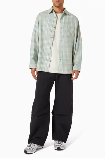 Checked Ombre Shirt