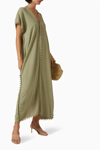 Chaac V-neck Fringe Dress