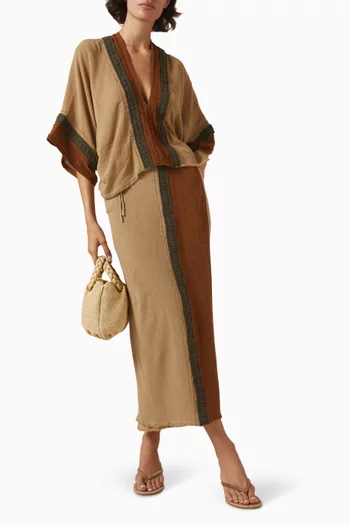 Baikal Midi Skirt