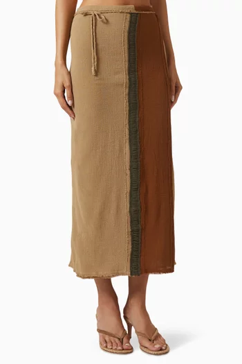 Baikal Midi Skirt