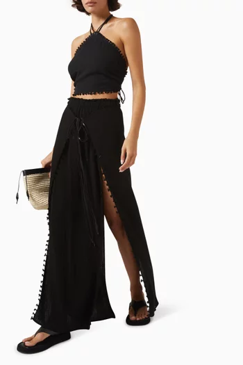 Bayaxan Maxi Skirt in Cotton