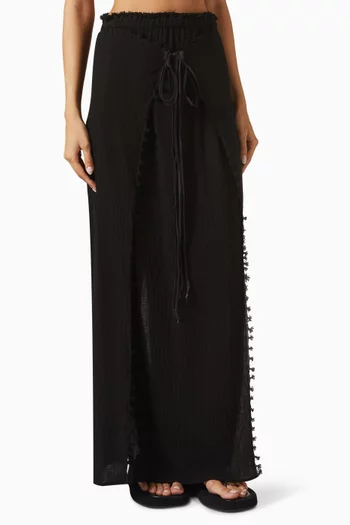 Bayaxan Maxi Skirt in Cotton