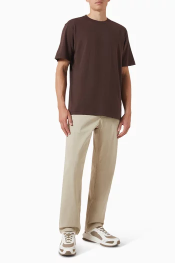 Heavyweight T-shirt in Cotton