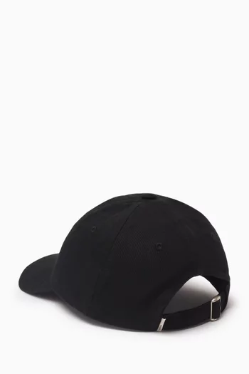 Embroidered Dad Hat in Cotton