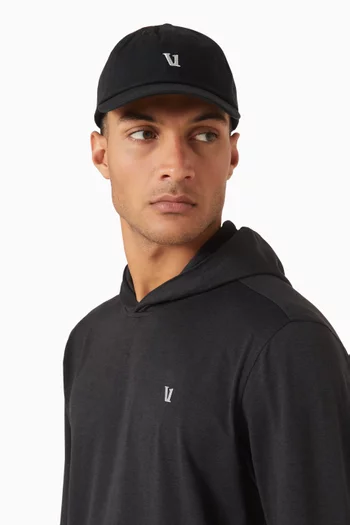 Embroidered Dad Hat in Cotton