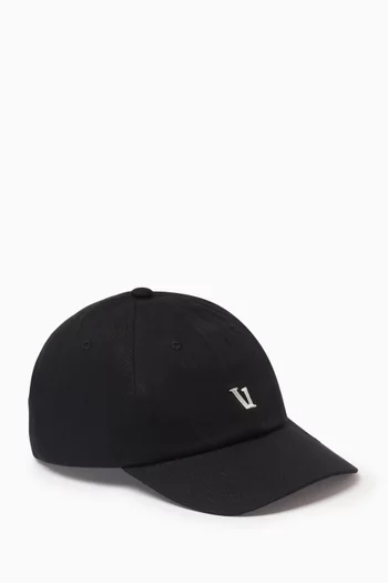 Embroidered Dad Hat in Cotton