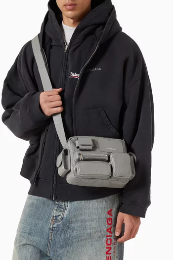 Superbusy Camera Bag in Arena Lambskin