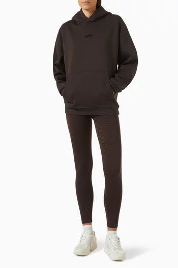 Logo Oversized Hoodie in Cotton