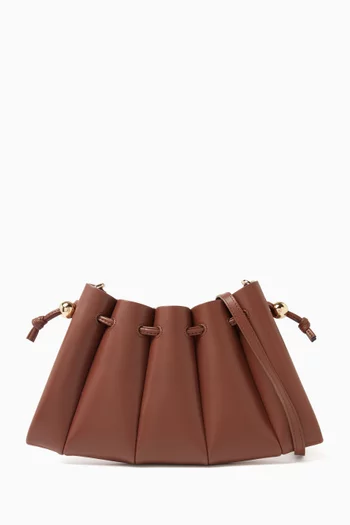 Small Calipso Crossbody Bag in Leather