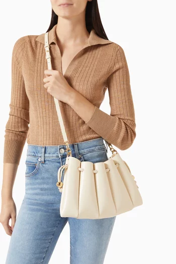 Small Calipso Crossbody Bag in Leather