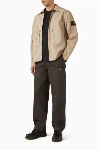 Overshirt in Cotton Ripstop