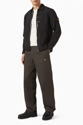 Overshirt in Nylon Metal