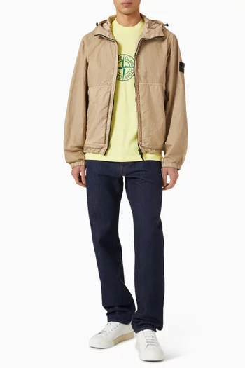 Hooded Jacket in Nylon
