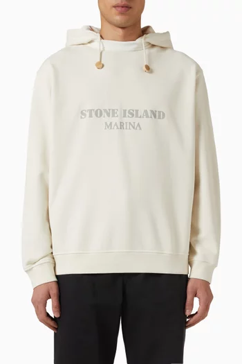 Marina Oversized Hoodie in Cotton