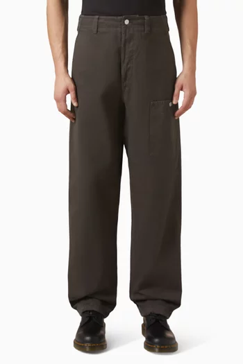 Cargo Pants in Cotton Twill