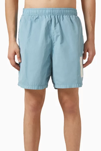Swim Shorts in Micro-brushed Nylon