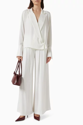 Lilith Wrap Shirt