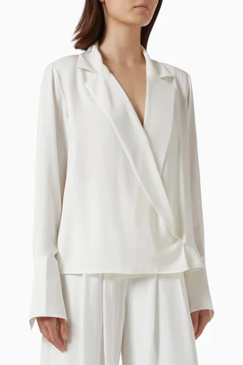 Lilith Wrap Shirt