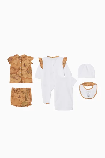 Geo Classic Gift Set in Cotton