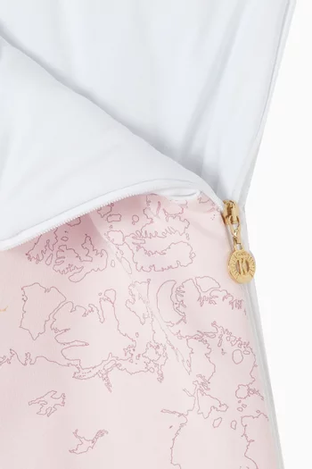 Map-print Sleeping Bag
