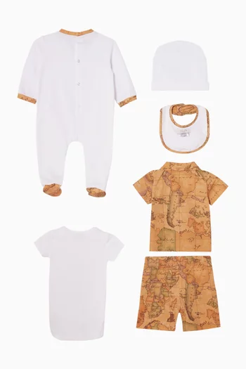 Geo Classic Gift Set in Cotton