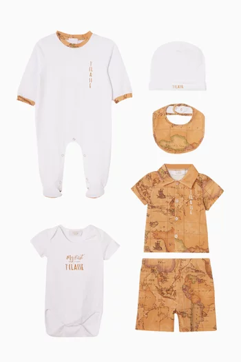 Geo Classic Gift Set in Cotton