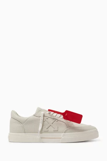 Low Vulcanized Sneakers in Canvas