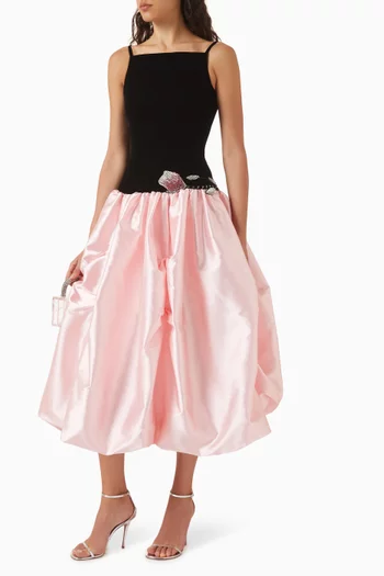 The Eden Bloom Closed-back Dress