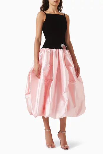 The Eden Bloom Closed-back Dress