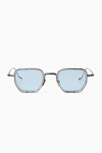 Atkins IrregularSunglasses in Titanium