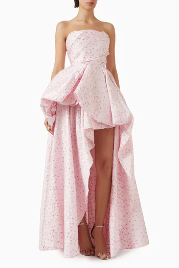 Eleonora High-low Gown in Organza