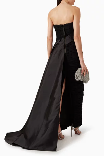 Viviana Strapless Gown