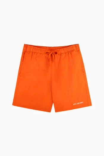 Logo Swim Short