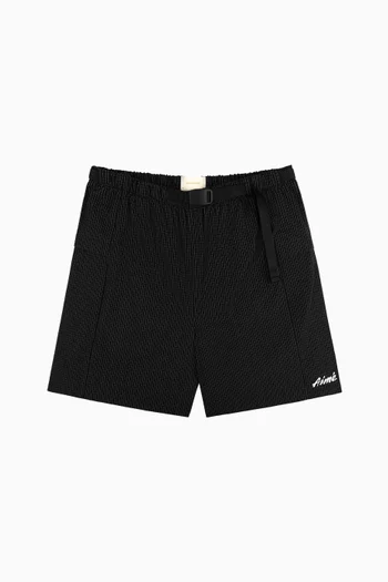Ripstop Nylon Wave Short