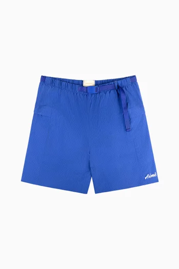 Ripstop Nylon Wave Short