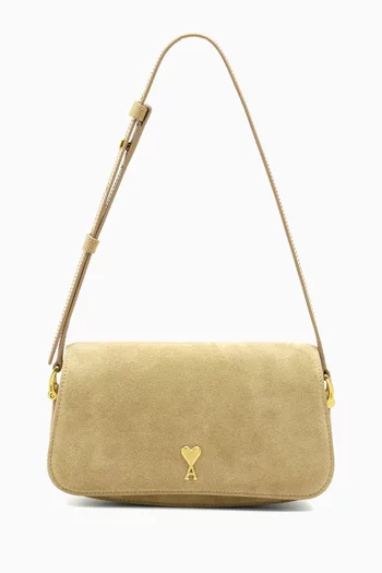 Paris Paris Shoulder Bag in Suede