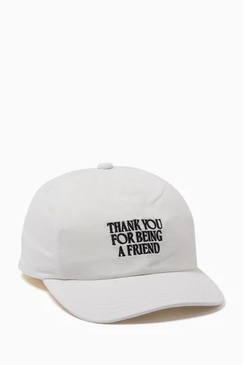 Friend Baseball Cap in Cotton