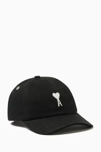 Felt Patch Cap in Cotton