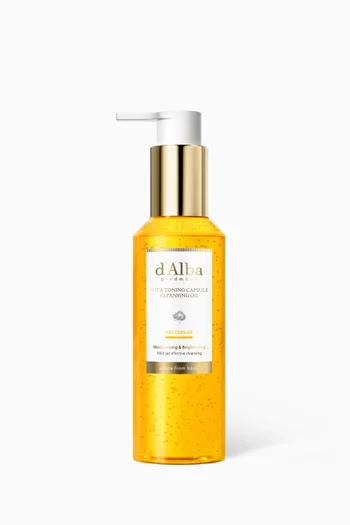 Vita Toning Capsule Cleansing Oil, 150ml