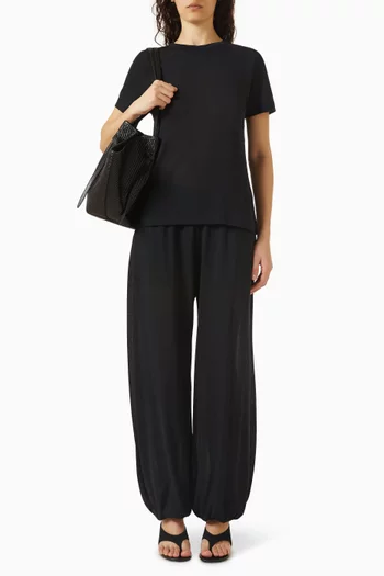 Lumina Sheer T-shirt in Organic Cotton
