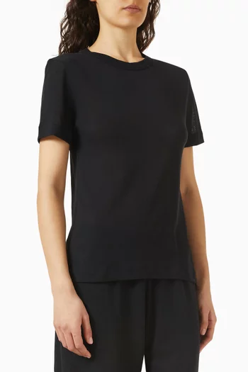 Lumina Sheer T-shirt in Organic Cotton