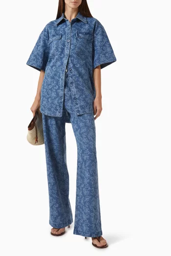 Remy Shirt in Denim
