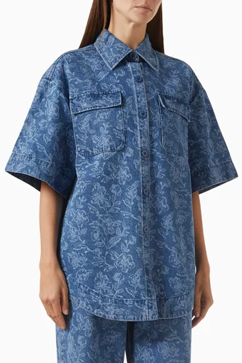 Remy Shirt in Denim