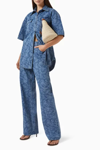 Harlow Jeans in Denim