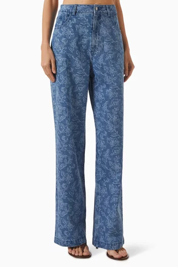 Harlow Jeans in Denim