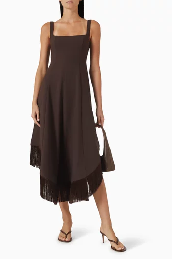 Emine Fringe Dress