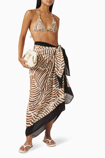 Nomad Printed Sarong