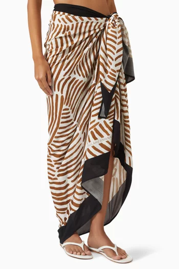 Nomad Printed Sarong