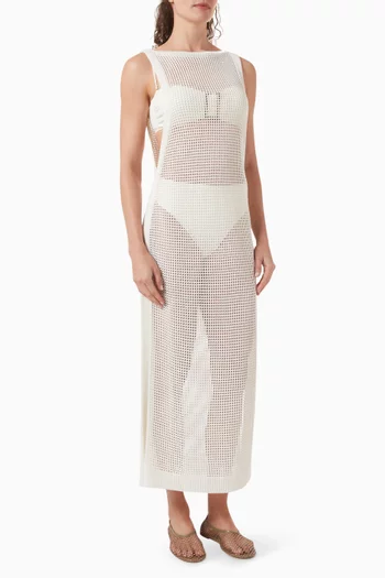 Hanna Knit Cover-up Dress