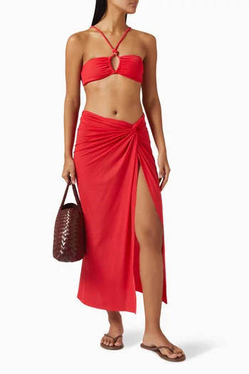 Karen Cover-up Midi Skirt